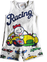 One Look Kids Nightwear Boys Printed Cotton Blend One Look Kids Nightwear Boys Printed Cotton Blend
