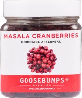 Goosebumps Pickles Homemade Masala Cranberries Aftermeal Cranberries(250 g, Plastic Bottle) RS.390.00