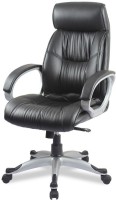 Hetal Enterprises Leatherette Office Arm Chair(Black) (Hetal Enterprises) Maharashtra Buy Online