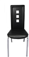 Darla Interiors Leatherette Office Visitor Chair(Black) (Darla Interiors) Maharashtra Buy Online
