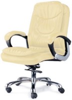 Adiko Leatherette Office Arm Chair(Yellow)   Furniture  (Adiko)