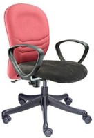 Mavi Fabric Office Arm Chair(Pink, Black) (Mavi) Maharashtra Buy Online