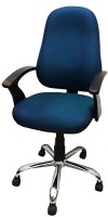Mavi Fabric Office Arm Chair(Blue) (Mavi) Tamil Nadu Buy Online