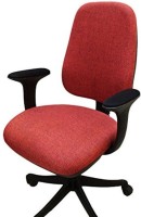 Mavi Fabric Office Arm Chair(Red) (Mavi) Maharashtra Buy Online