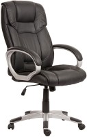 Parin Leatherette Office Arm Chair(Black) (Parin)  Buy Online