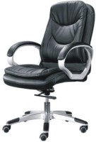 Adiko Leatherette Office Arm Chair(Black)   Furniture  (Adiko)