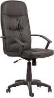 Parin Leatherette Office Arm Chair(Black) (Parin) Karnataka Buy Online