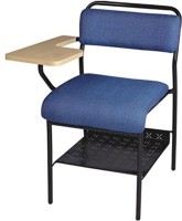 View Mavi Fabric Study Arm Chair(Blue) Price Online(Mavi)