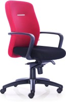 View Durian Maestro-Mb-B Fabric Office Arm Chair(Multicolor) Furniture (Durian)