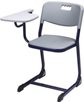 Mavi Fabric Study Arm Chair(Grey)   Computer Storage  (Mavi)