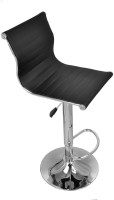 View Darla Interiors Leatherette Office Visitor Chair(Black) Price Online(Darla Interiors)
