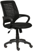 Parin Fabric Office Arm Chair(Black) (Parin) Tamil Nadu Buy Online