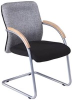 Mavi Fabric Office Visitor Chair(Grey)   Computer Storage  (Mavi)