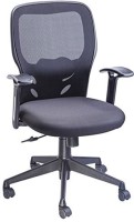 Mavi Leatherette Office Arm Chair(Black) (Mavi)  Buy Online