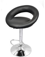 Darla Interiors Leatherette Office Visitor Chair(Black) (Darla Interiors) Karnataka Buy Online
