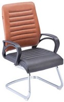 Mavi Leatherette Office Visitor Chair(Black) (Mavi) Karnataka Buy Online