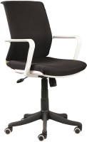Parin Fabric Office Arm Chair(Black) (Parin) Maharashtra Buy Online