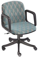 Mavi Fabric Office Arm Chair(Green)   Computer Storage  (Mavi)