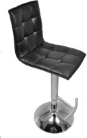 View Darla Interiors Leatherette Office Visitor Chair(Black) Price Online(Darla Interiors)