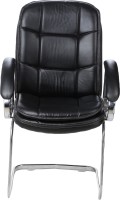 Regentseating RSC Leatherette Office Visitor Chair(Black)   Furniture  (Regentseating)