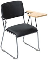View Mavi Leatherette Study Arm Chair(Black) Price Online(Mavi)