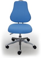 View Alex Daisy Ergo Leatherette Study Arm Chair(Blue) Furniture (Alex Daisy)