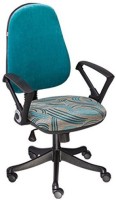 Mavi Fabric Office Arm Chair(Green) (Mavi)  Buy Online