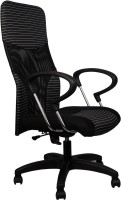 Hetal Enterprises Fabric Office Arm Chair(Black) (Hetal Enterprises) Karnataka Buy Online