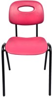 Darla Interiors Vinyl Office Visitor Chair(Red) (Darla Interiors)  Buy Online