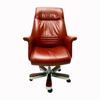 Mavi Leatherette Office Arm Chair(Red) (Mavi) Karnataka Buy Online