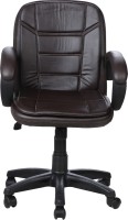 Regentseating RSC Leatherette Office Arm Chair(Black)   Furniture  (Regentseating)