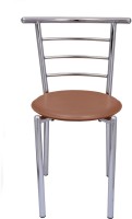 Darla Interiors Leatherette Office Arm Chair(Brown) (Darla Interiors) Karnataka Buy Online