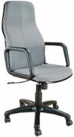 View Adiko Fabric Office Arm Chair(Grey) Furniture (Adiko)