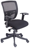 Mavi Leatherette Office Arm Chair(Black) (Mavi)  Buy Online