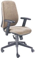 Mavi Fabric Office Arm Chair(Grey) (Mavi) Karnataka Buy Online