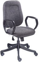 Mavi Fabric Office Arm Chair(Black) (Mavi) Karnataka Buy Online