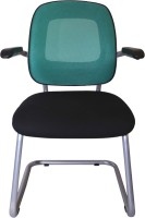 Mavi Fabric Office Arm Chair(Green)   Computer Storage  (Mavi)