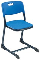 Mavi NA Study Arm Chair(Blue)   Computer Storage  (Mavi)