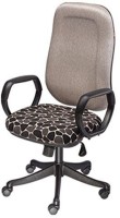 Mavi Fabric Office Arm Chair(Brown) (Mavi) Maharashtra Buy Online