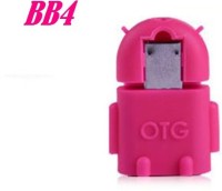 View BB4 Micro USB OTG Adapter(Pack of 1) Laptop Accessories Price Online(BB4)
