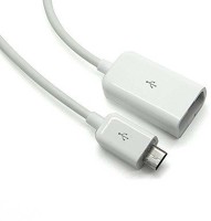 Genpact Micro USB OTG Adapter(Pack of 1)   Laptop Accessories  (Genpact)