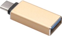 DreamShop USB Type C OTG Adapter(Pack of 1)   Laptop Accessories  (DreamShop)