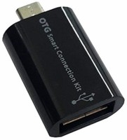AutoKraftZ Micro USB OTG Adapter(Pack of 1)   Laptop Accessories  (AutoKraftZ)