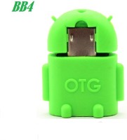 View BB4 Micro USB, USB OTG Adapter(Pack of 1) Laptop Accessories Price Online(BB4)