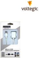 Voltegic USB, Micro USB OTG Adapter(Pack of 1)   Laptop Accessories  (Voltegic)