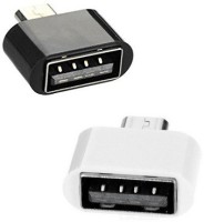 99Gems Micro USB OTG Adapter(Pack of 2)   Laptop Accessories  (99Gems)