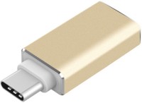 View Techvik USB Type C OTG Adapter(Pack of 1) Laptop Accessories Price Online(Techvik)