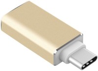 View De-TechInn USB Type C OTG Adapter(Pack of 1) Laptop Accessories Price Online(De-TechInn)