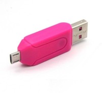 View Yellow Bell USB, Micro USB OTG Adapter(Pack of 1) Laptop Accessories Price Online(Yellow Bell)
