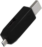 View De-Techinn USB, Micro USB OTG Adapter(Pack of 2) Laptop Accessories Price Online(De-TechInn)